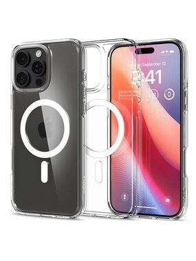 Spigen Clear MagSafe-Compatible iPhone Case - iPhone 16 Pro Max
